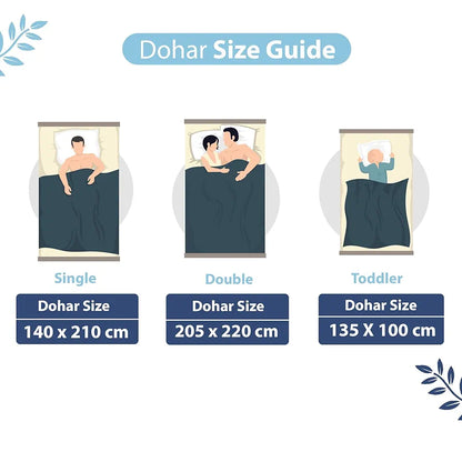 Divine Casa 120 GSM Microfiber Single Kids Dohar Soft & Lightweight Throw Blanket Hexagonal Pattern Colour Legion Blue