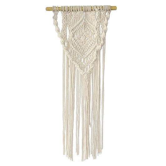 Kalakaram Abstract Wall Hanging Making Kit for Girls and Adults | Macrame Wall Hanging Decoration Kit
