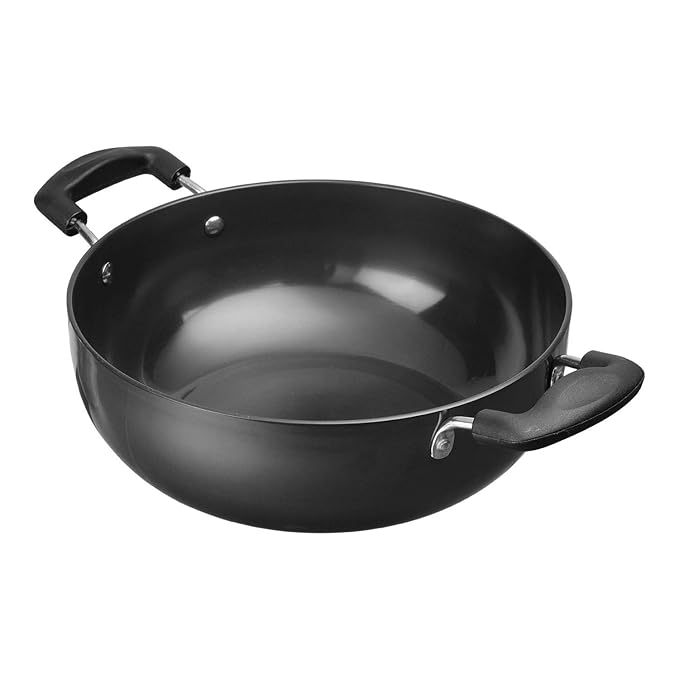 Vinod Anodised Induction Friendly Kadai | 4.1 Litres