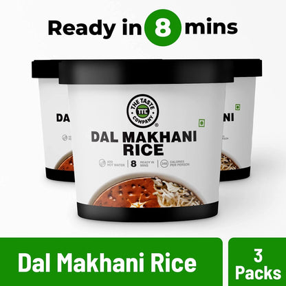 The Taste Company Dal Makhni Rice - 225 gms(Pack of 3)