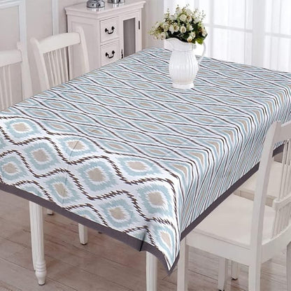 Texstylers Cotton Jaipuri Print 40x60 Inches 4 Seater Coffee Table Cloth Cover Rectangular 4
