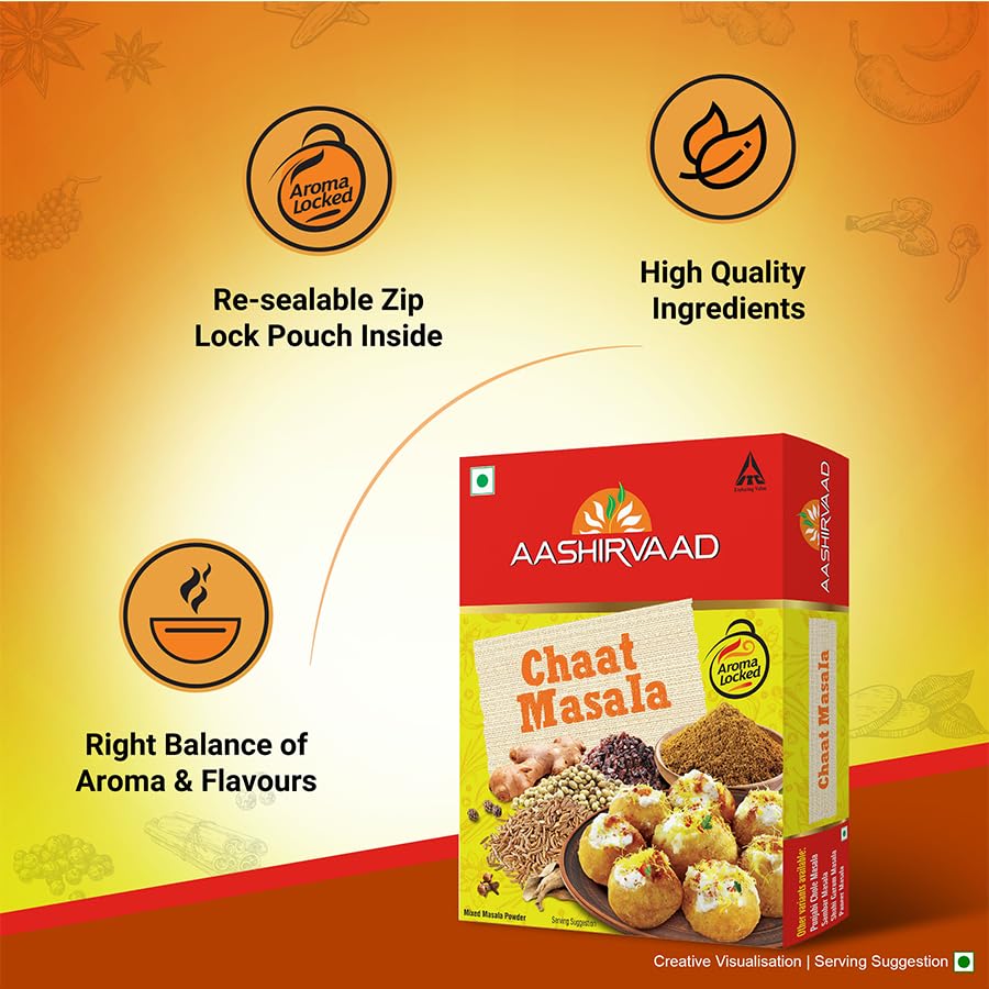 Aashirvaad Chaat Masala - 100 gms