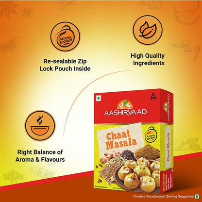 Aashirvaad Chaat Masala - 100 gms