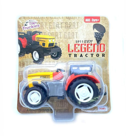 Centy Toys Legend Tractor Friction Powered Toy Vehicle for Kids