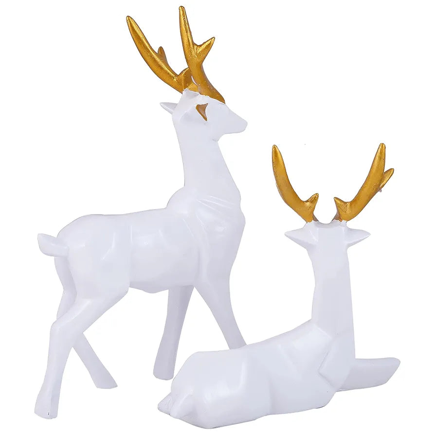 Zart Deer Home Decor showpiece