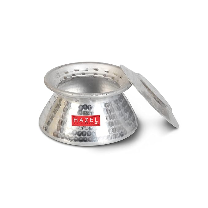 Hazel Aluminium Hammered Finish Kadhai Handi 2.45 Ltr