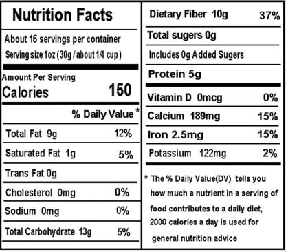 Sft Chia Seeds - 500 gms
