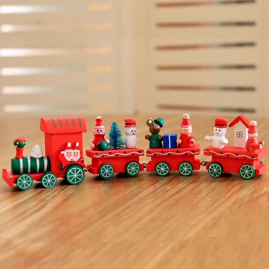 Satyam Kraft 1 Set Resin Train Miniature Showpiece