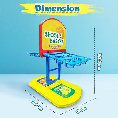 Wembley Shoot-A-Basketball Board Game for Boys & Girls Tabletop Action