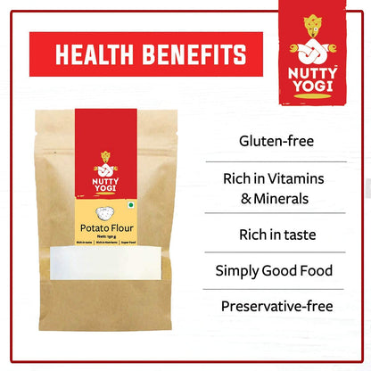 Nutty Yogi Potato Flour 150g