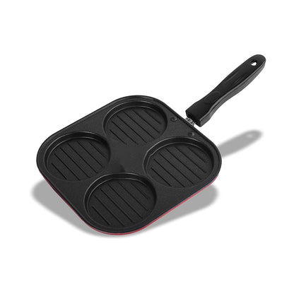 Navrang Non-Stick Casting Uttapam Pan Maroon