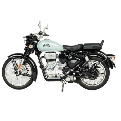 Centy Toys Royal Enfield 1:15 Scale Diecast Motorcycle Model Toy Pull Back Action