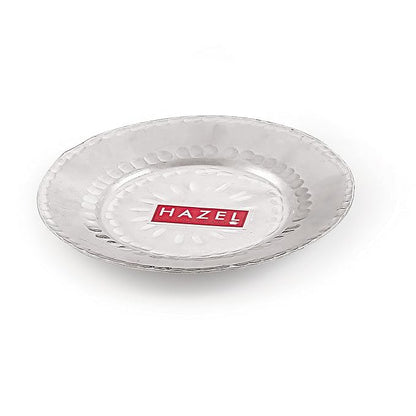 Hazel Langdi Kitchen Ware Aluminium Tope Set with Lid 1300 Ml Round Bottom