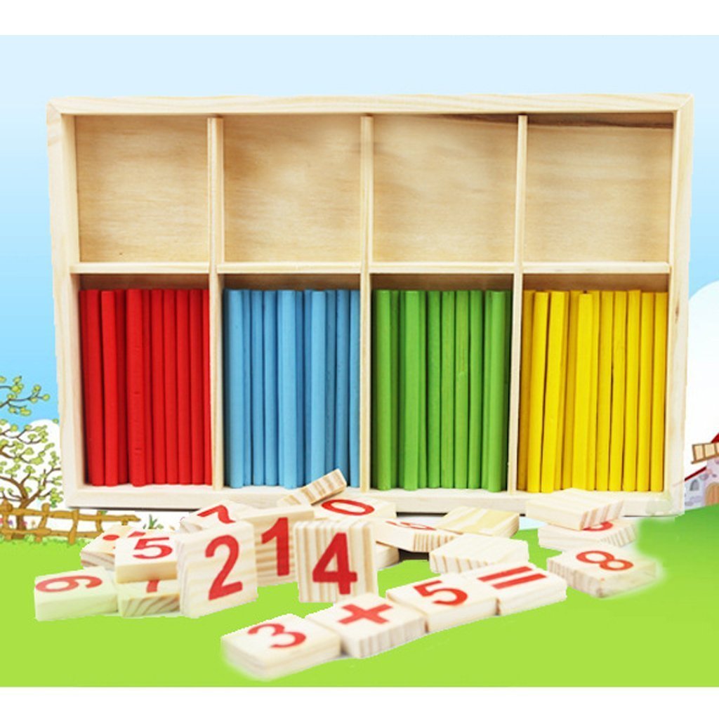 Tickles Mathematical Intelligence Stick Toy for Kids Boys & Girls Birthday Gifts 3 Years Plus Multicolor