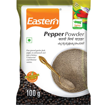 Eastern Black Pepper Powder - 100 gms