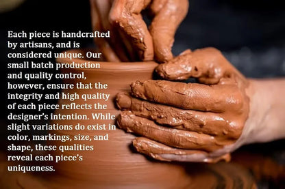 Village Kart Handcrafted Ecofriendly Terracotta Earthen Curd Clay