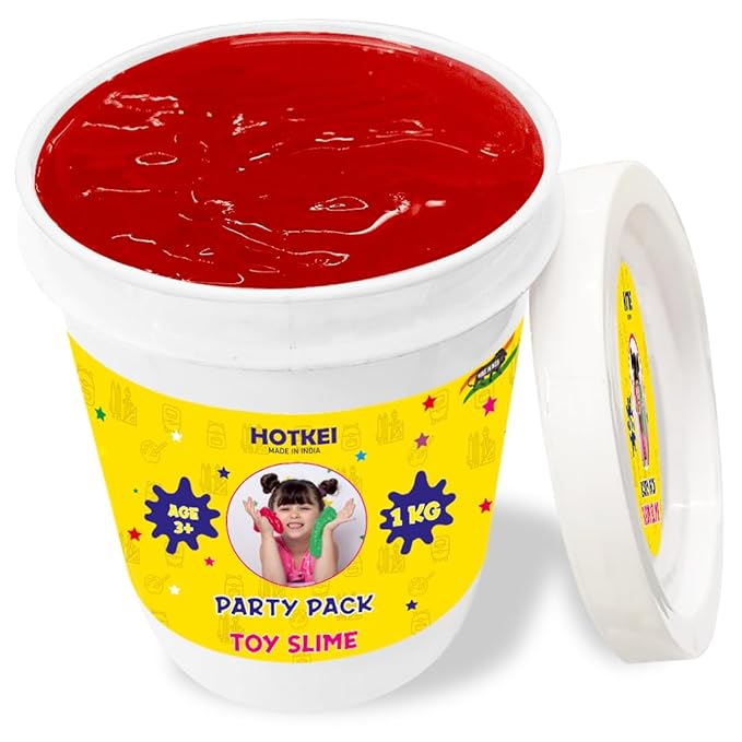 Hotkei Party Pack Neon Slime - 1000 gms