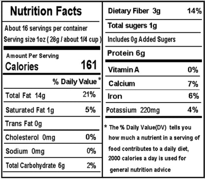 Sft Almonds California Badam Giri  - 500 gms