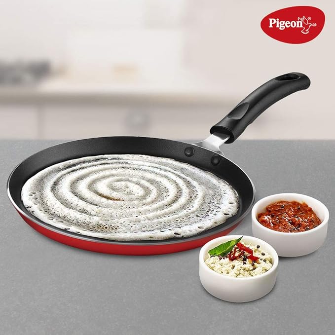 Pigeon by Stovekraft Aluminium Storm Tawa 280 IB Red