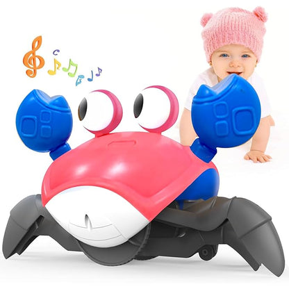 Wembley Dancing Crawling Baby Toys Crawling Crab Toy