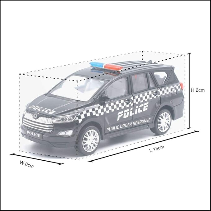 Centy Toys Cristiano Police Public Order Response Blackfor AQ783 Colour Black