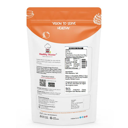Healthy Master Roasted Salted Makhana - 120 gms