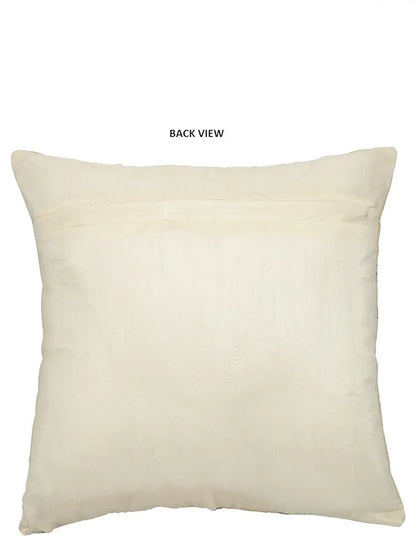 Aerohaven Jute 150TC Cushion Cover Multicolour Set of 5