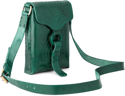 Goatter Genuine Leather Handmade Girls And Women’s Small Cross Body Sling Bag For Daily Use