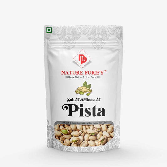 Nature Purify Roasted and Salted Pistachios - 1 kg