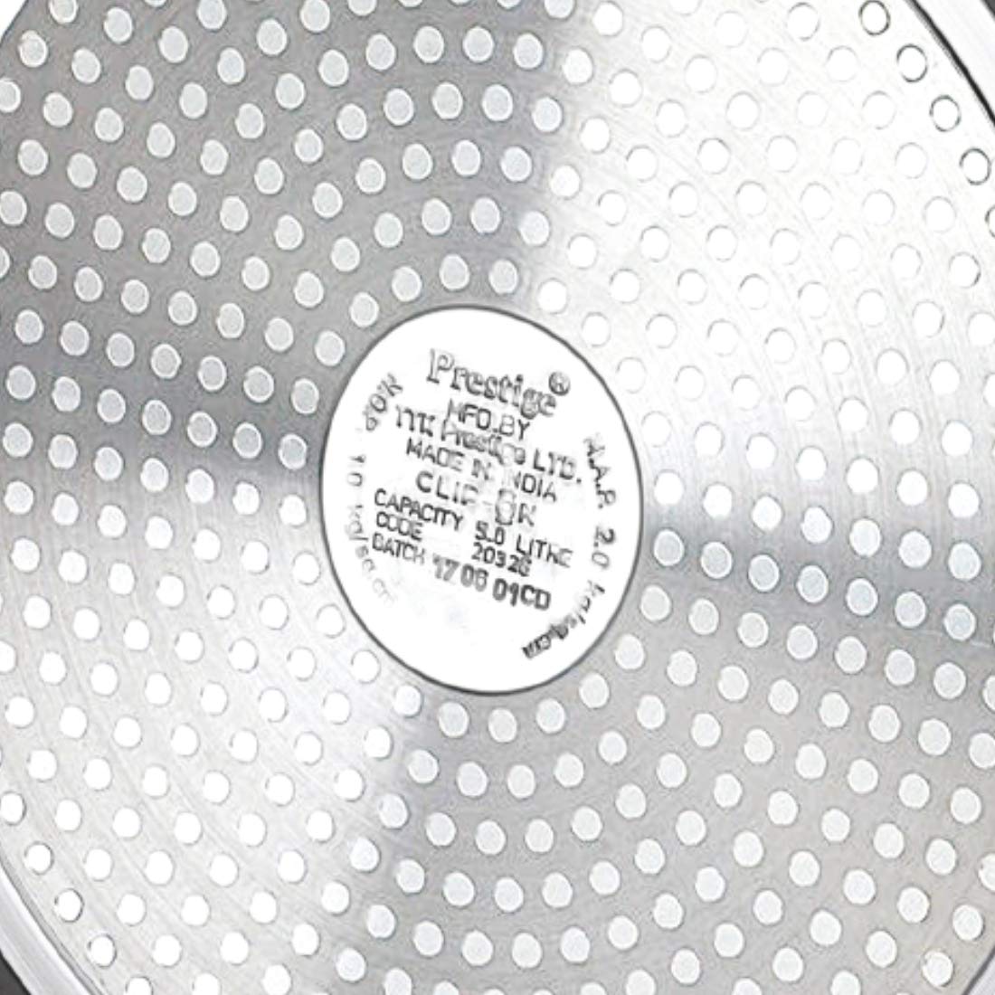 Prestige Die Cast Aluminium Plus Fish Pan, 340 mm | Black