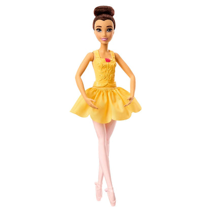Mattel Disney Princess Toys Posable Ballerina Belle Doll