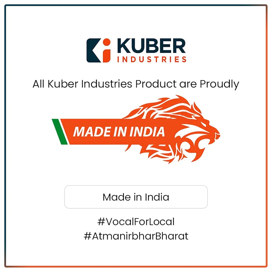 Kuber Industries Double Bedsheet with 2 Pillow Covers 160 TC Premium Cotton Dezier Bell Print Cream