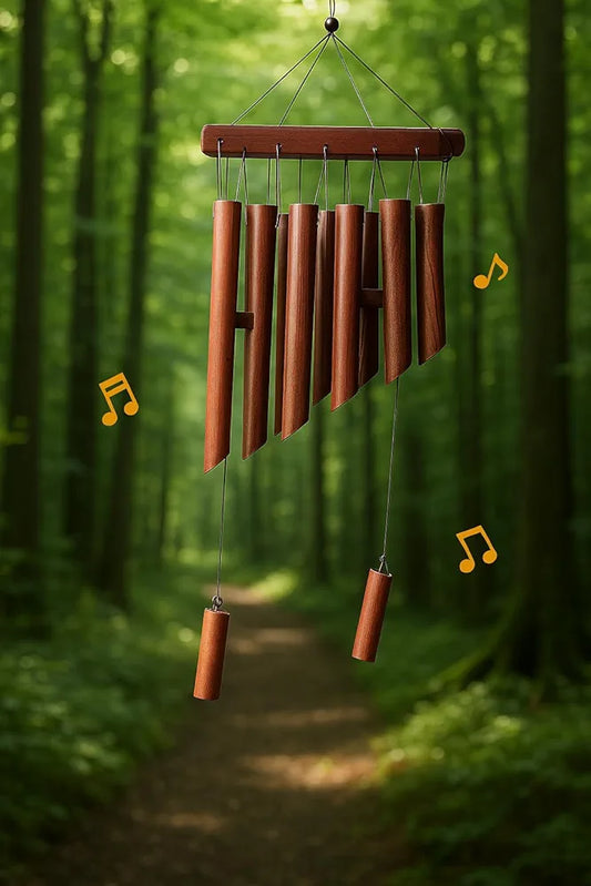 Paradigm Pictures Bamboo windchimes for Home