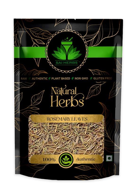 Sai Herbs Rosemary Dry Leaves - 100 gms
