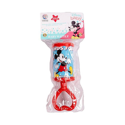 Ratna's Disney Baby Rattle With Sweet and Melodious Sound for Infants Safe & Non Toxic | Mickey Mouse & Friends