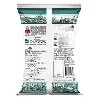 India Gate Basmati Rice Regular Choice - 1000 Gms