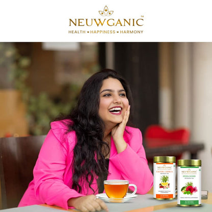Neuwganic - Exotic Citrus Indian Natural Infusion Tea - 100 Grams