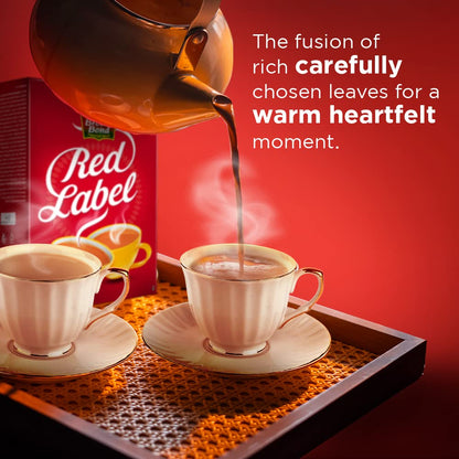 Brooke Bond Red Label Natural Care Tea Ginger - 250 gms