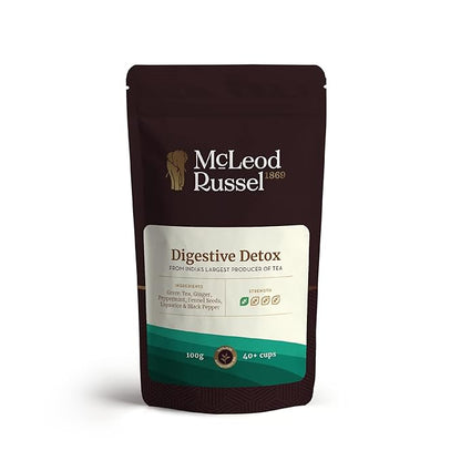 McLeod Russel 1869 Digestive Detox Green Tea - 100 gms