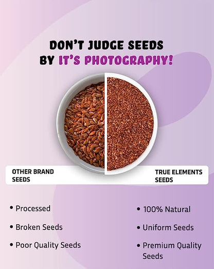Raw Flax Seeds - 500gm