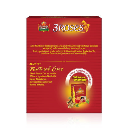 Brooke Bond 3 Roses Assam Tea - 100 gms