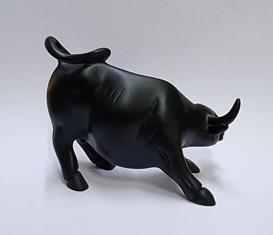 Gold Art India Bull Black