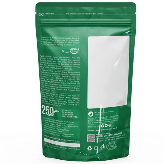 NutriOrganics Fox Nuts (Phool Makhana) - 150g