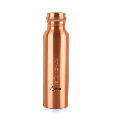 Cello Cop-pura Neer Copper Water Bottle | 1000 Ml | Copper