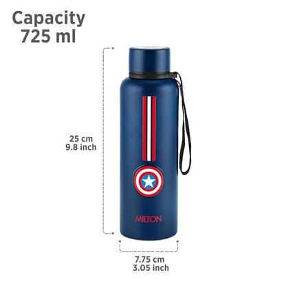 Milton Marvel Captain America Artedge Water Bottle 725ml