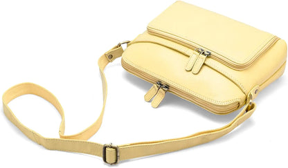 Goatter Genuine Leather Casual Sling Bag for Girls and Women