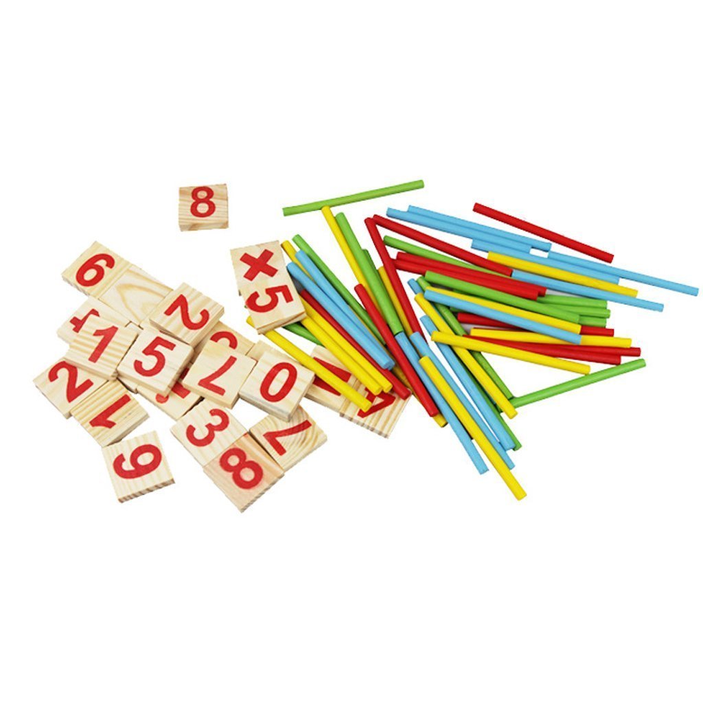 Tickles Mathematical Intelligence Stick Toy for Kids Boys & Girls Birthday Gifts 3 Years Plus Multicolor