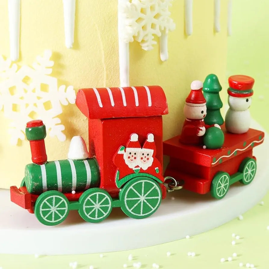 Satyam Kraft 1 Set Resin Train Miniature Showpiece