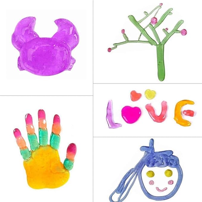 Hotkei Make 20+ Slimes Kit Multicolor 3 to 10 Years - 100 ml Each