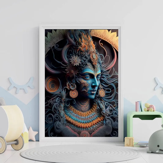 TULIP N TURTLE Neelkanth Diy Acrylic Paint By Number Kit For Adults Kids Beginner Number Painting Kit Painting By Number Acrylic Oil Painting. Wall Decoration Diy Painting Kit For Adults,Multicolor